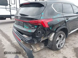 2023 Hyundai Santa Fe SEL with VIN 5NMS3DAJ5PH578071, listed as a IAAI auction lot 41738553 with 40,069 mi miles and . Bid and sale history available at DreamBid. Image 6.
