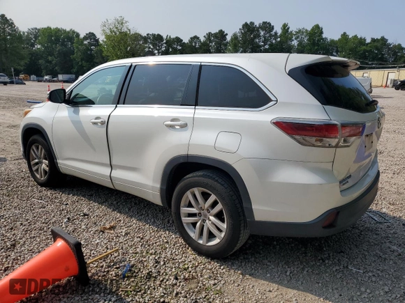2015 Toyota Highlander LE z VIN 5TDZARFH9FS015561, wystawiony jako Copart lot #59218845 z przebiegiem 215 288 mil mil oraz Czysty tytuł • Clean title. Historia ofert i sprzedaży dostępna na DreamBid. Obrazek 2.