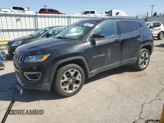 2020 Jeep Compass Limited z VIN 3C4NJDCB4LT133472, wystawiony jako Copart lot #48963155 z przebiegiem 79 702 mil mil oraz Nie do naprawy • Non repairable. Historia ofert i sprzedaży dostępna na DreamBid. Obrazek 1.