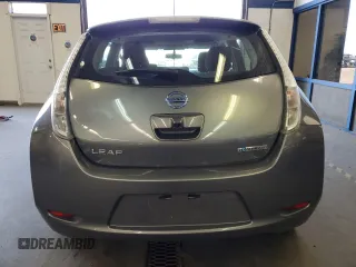 2015 Nissan LEAF S с VIN 1N4AZ0CP9FC333474, выставлен на аукционе Copart как лот 53708985 с пробегом Не указан миль и Списание • Salvage title. История ставок и продаж доступна на DreamBid. Изображение 6.