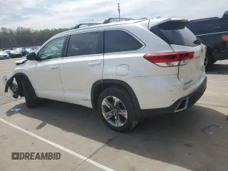 2019 Toyota Highlander Limited z VIN 5TDDZRFH4KS951181, wystawiony jako Copart lot #52439105 z przebiegiem 162 603 mil mil oraz Szkoda całkowita • Salvage title. Historia ofert i sprzedaży dostępna na DreamBid. Obrazek 2.