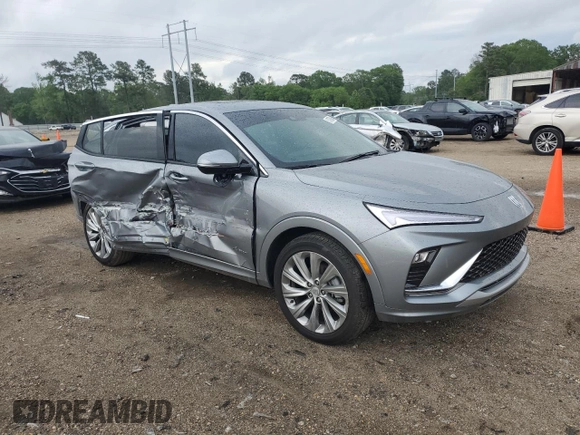 2024 Buick Envista Avenir with VIN KL47LCE22RB030159, listed as a Copart auction lot 51705945 with 20,212 mi miles and Salvage Title. Bid and sale history available at DreamBid. Image 4.