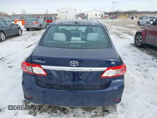 2011 Toyota Corolla L with VIN 2T1BU4EE2BC688438, listed as a IAAI auction lot 41591906 with 37,243 mi miles. Bid and sale history available at carsss.com. Image 16.