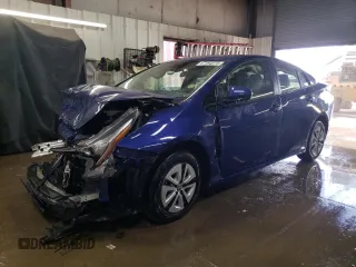 2016 Toyota Prius Four with VIN JTDKARFU0G3500320, listed as a Copart auction lot 47184375 with 44,064 mi miles and Salvage title. Bid and sale history available at DreamBid. Image 1.