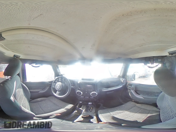 2011 Jeep Wrangler Rubicon with VIN 1J4HA6D11BL536151, listed as a Copart auction lot 44581625 with Not Provided miles and Salvage Title. Bid and sale history available at carsss.com. Image 14.
