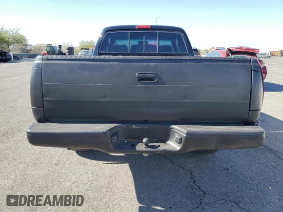 1996 Toyota T100 DX with VIN JT4TN12D6T0019189, listed as a Copart auction lot 78243124 with 213,674 mi miles and Salvage Title. Bid and sale history available at DreamBid. Image 6.