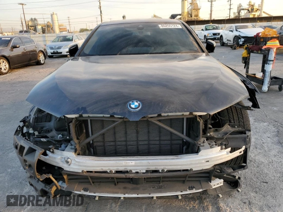 2023 BMW 5 Series 530e with VIN WBA13AG02PCN09018, listed as a Copart auction lot 85255124 with 34,015 mi miles and Clean title. Bid and sale history available at DreamBid. Image 5.