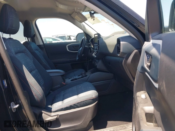 2023 Ford Bronco Sport Heritage with VIN 3FMCR9G6XPRD41896, listed as a IAAI auction lot 42459929 with 22,952 mi miles and . Bid and sale history available at DreamBid. Image 5.