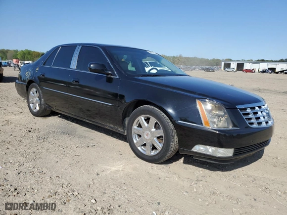 2007 Cadillac DTS Luxury I with VIN 1G6KD57Y47U204196, listed as a Copart auction lot 50934185 with 145,771 mi miles and Salvage Title. Bid and sale history available at carsss.com. Image 4.