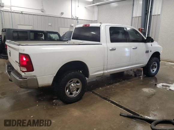 2011 Ram 2500 Laramie with VIN 3D7UT2CLXBG575253, listed as a Copart auction lot 86850224 with 269,057 mi miles and Clean title. Bid and sale history available at DreamBid. Image 3.