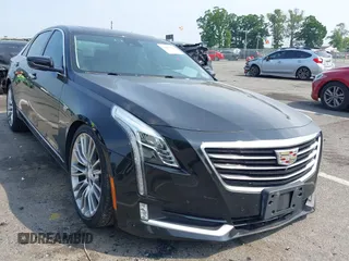2017 Cadillac CT6 Premium Luxury AWD with VIN 1G6KF5RS9HU129001, listed as a IAAI auction lot 42432398 with 105,897 mi miles and . Bid and sale history available at DreamBid. Image 1.