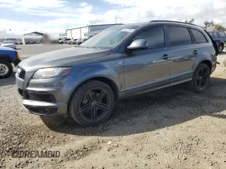 2015 Audi Q7 3.0L TDI Prestige with VIN WA1WMAFE8FD007796, listed as a Copart auction lot 46927935 with 101,847 mi miles and Salvage Title. Bid and sale history available at carsss.com. Image 1.