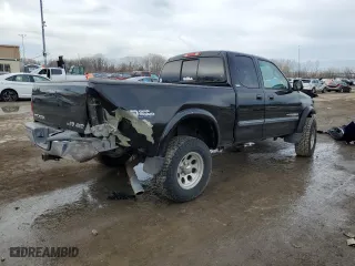 2006 Toyota Tundra SR5 with VIN 5TBBT44156S486975, listed as a Copart auction lot 45982685 with 142,325 mi miles and Salvage Title. Bid and sale history available at carsss.com. Image 3.