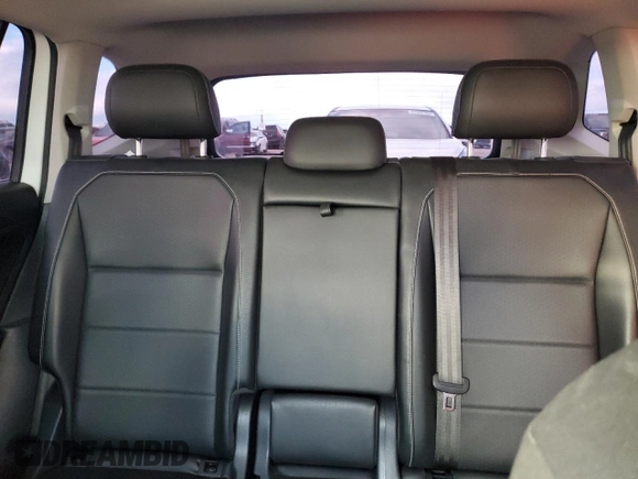 2021 Volkswagen Tiguan SE with VIN 3VV3B7AX9MM153671, listed as a Copart auction lot 83048724 with 45,086 mi miles and Salvage Title. Bid and sale history available at DreamBid. Image 10.