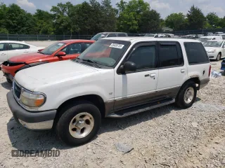 2000 Ford Explorer XLT z VIN 1FMZU83P8YUB63966, wystawiony jako Copart lot #59455755 z przebiegiem 136 852 mil mil oraz Tytuł czysty. Historia ofert i sprzedaży dostępna na DreamBid. Obrazek 1.