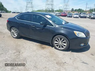 2015 Buick Verano Group with VIN 1G4PS5SK9F4165658, listed as a IAAI auction lot 42235933 with 152,016 mi miles and . Bid and sale history available at DreamBid. Image 1.