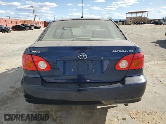 2004 Toyota Corolla CE with VIN JTDBR32E242040308, listed as a Copart auction lot 51534895 with 290,132 mi miles and Clean Title. Bid and sale history available at DreamBid. Image 6.