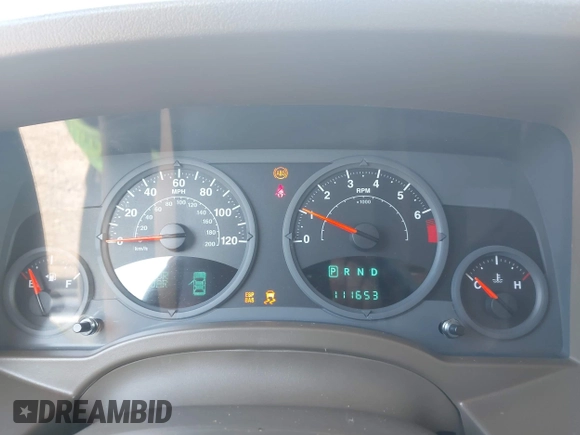 2008 Jeep Patriot Sport with VIN 1J8FF28W38D705224, listed as a IAAI auction lot 42642025 with 111,653 mi miles and . Bid and sale history available at DreamBid. Image 7.