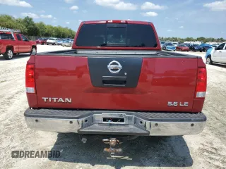 2004 Nissan Titan LE z VIN 1N6AA07B24N515239, wystawiony jako Copart lot #54713705 z przebiegiem 291 421 mil mil oraz Szkoda całkowita • Salvage title. Historia ofert i sprzedaży dostępna na DreamBid. Obrazek 6.