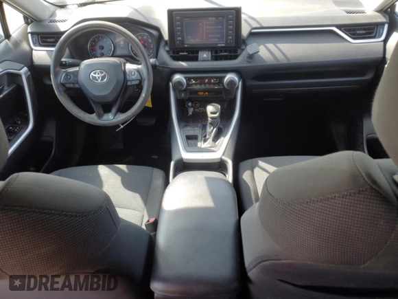 2020 Toyota RAV4 LE with VIN 2T3H1RFV3LC080936, listed as a Copart auction lot 51314725 with 107,192 mi miles and Salvage Title. Bid and sale history available at DreamBid. Image 8.