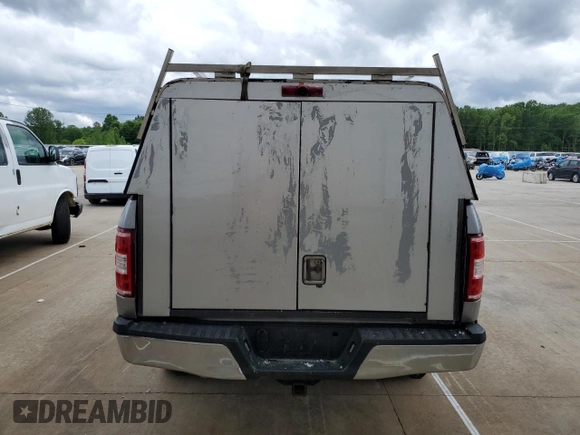 2020 Ford F-150 XL with VIN 1FTEX1C53LFC09149, listed as a Copart auction lot 53072205 with 206,991 mi miles and Clean title. Bid and sale history available at DreamBid. Image 6.