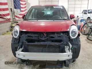 2014 FIAT 500L Easy with VIN ZFBCFABH0EZ012224, listed as a Copart auction lot 53859854 with 95,163 mi miles and Salvage Title. Bid and sale history available at DreamBid. Image 5.
