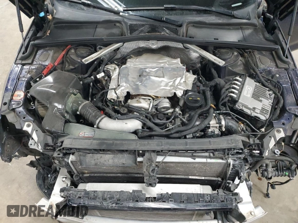 2019 Audi S4 Prestige with VIN WAUC4AF44KA005990, listed as a Copart auction lot 46662125 with 47,417 mi miles and Salvage Title. Bid and sale history available at carsss.com. Image 11.