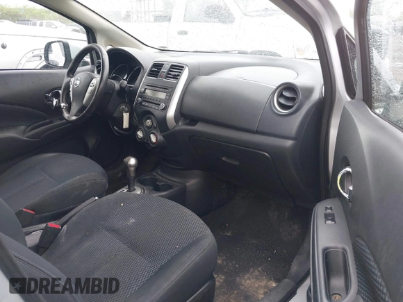 2014 Nissan Note S with VIN 3N1CE2CP7EL403277, listed as a IAAI auction lot 42183610 with 214,249 mi miles and . Bid and sale history available at DreamBid. Image 5.