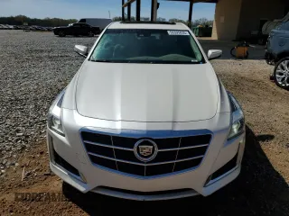 2014 Cadillac CTS Luxury RWD with VIN 1G6AR5S33E0154789, listed as a Copart auction lot 50395035 with 148,033 mi miles and Salvage Title. Bid and sale history available at carsss.com. Image 5.