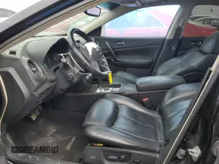2012 Nissan Maxima SV with VIN 1N4AA5AP9CC821164, listed as a Copart auction lot 49357515 with 131,127 mi miles and Salvage title. Bid and sale history available at DreamBid. Image 7.