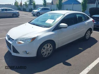 2012 Ford Focus SE with VIN 1FAHP3F26CL175855, listed as a IAAI auction lot 42574912 with 86,158 mi miles and . Bid and sale history available at DreamBid. Image 2.
