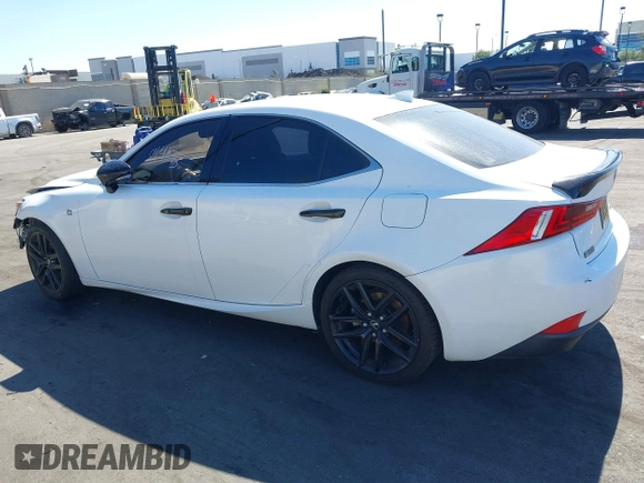 2015 Lexus IS 250 with VIN JTHBF1D23F5069302, listed as a IAAI auction lot 41601465 with 64,355 mi miles and . Bid and sale history available at DreamBid. Image 15.