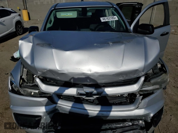 2017 Chevrolet Colorado 2WD LT with VIN 1GCHSCEA5H1265552, listed as a Copart auction lot 46163185 with 77,111 mi miles and Salvage Title. Bid and sale history available at carsss.com. Image 13.