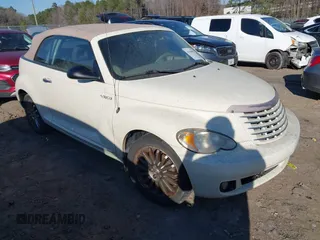 2006 Chrysler PT Cruiser GT with VIN 3C3HY75S36T342170, listed as a IAAI auction lot 41638909 with 87,630 mi miles and . Bid and sale history available at DreamBid. Image 1.