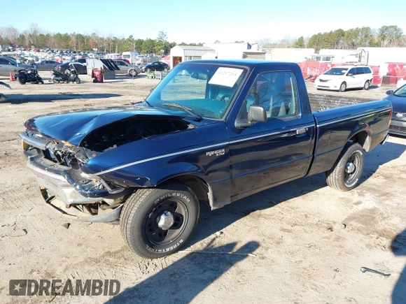 1997 Ford Ranger XLT z VIN 1FTCR10A1VUC49988, wystawiony jako IAAI lot #41257264 z przebiegiem 414 401 mil mil oraz . Historia ofert i sprzedaży dostępna na DreamBid. Obrazek 17.