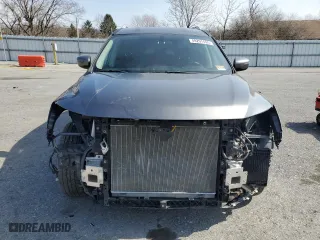 2017 Nissan Pathfinder SV with VIN 5N1DR2MM5HC903170, listed as a Copart auction lot 49207495 with 90,280 mi miles and Salvage Title. Bid and sale history available at carsss.com. Image 5.
