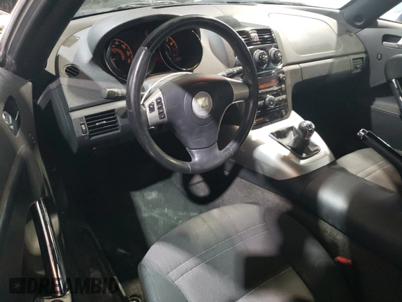 2008 Saturn Sky z VIN 1G8MB35B68Y128905, wystawiony jako Copart lot #79435794 z przebiegiem 133 757 mil mil oraz Szkoda całkowita • Salvage title. Historia ofert i sprzedaży dostępna na DreamBid. Obrazek 8.