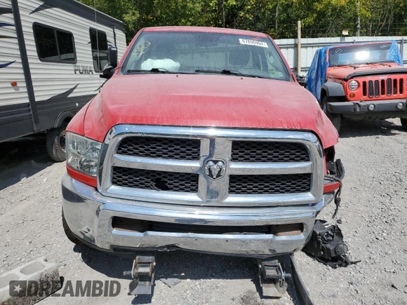 2016 Ram 2500 Tradesman with VIN 3C6LR5AT2GG228118, listed as a Copart auction lot 67896904 with 113,635 mi miles and Salvage title. Bid and sale history available at DreamBid. Image 5.