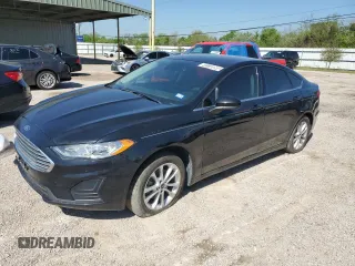 2020 Ford Fusion SE with VIN 3FA6P0HD1LR169399, listed as a Copart auction lot 49139995 with 77,880 mi miles and Clean Title. Bid and sale history available at carsss.com. Image 1.
