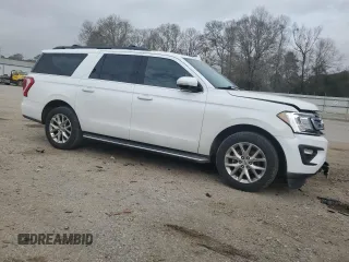 2020 Ford Expedition Max XLT with VIN 1FMJK1HT4LEA49126, listed as a Copart auction lot 44147455 with 104,949 mi miles and Salvage Title. Bid and sale history available at DreamBid. Image 4.