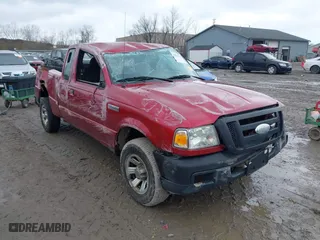 2007 Ford Ranger STX with VIN 1FTYR44U67PA20560, listed as a IAAI auction lot 42016934 with 241,518 mi miles. Bid and sale history available at carsss.com. Image 1.