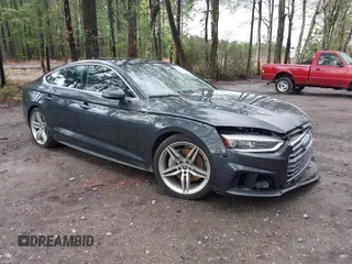 2018 Audi A5 Sportback Premium Plus с VIN WAUENCF52JA127143, выставлен на аукционе IAAI как лот 41983786 с пробегом 66 509 миль миль и . История ставок и продаж доступна на DreamBid. Изображение 1.