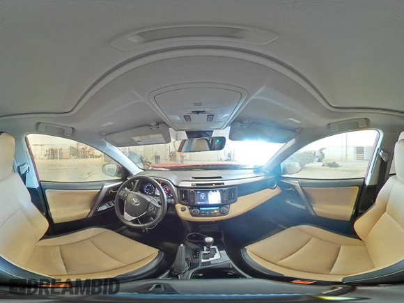 2016 Toyota RAV4 Limited z VIN JTMDFREV7GJ091183, wystawiony jako Copart lot #58096115 z przebiegiem 55 701 mil mil oraz Szkoda całkowita • Salvage title. Historia ofert i sprzedaży dostępna na DreamBid. Obrazek 16.