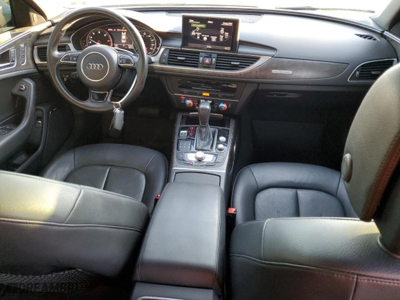2017 Audi A6 Premium Plus with VIN WAUF2AFC6HN020597, listed as a Copart auction lot 87226384 with 78,177 mi miles and Salvage Title. Bid and sale history available at carsss.com. Image 8.