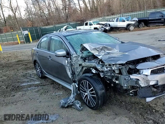 2017 Mitsubishi Lancer ES with VIN JA32V2FW0HU014565, listed as a Copart auction lot 85897594 with 131,714 mi miles and Salvage Title. Bid and sale history available at carsss.com. Image 14.