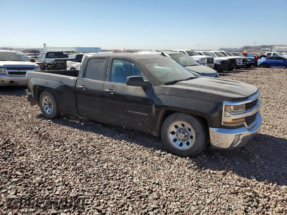 2018 Chevrolet Silverado 1500 LT with VIN 1GCRCREHXJZ288690, listed as a Copart auction lot 88738945 with 189,150 mi miles and Salvage Title. Bid and sale history available at DreamBid. Image 4.