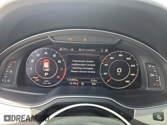 2018 Audi Q7 Premium Plus с VIN WA1LHAF78JD005936, выставлен на аукционе Copart как лот 62270765 с пробегом 135 890 миль миль и Чистый • Clean title. История ставок и продаж доступна на DreamBid. Изображение 9.