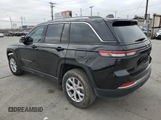 2022 Jeep Grand Cherokee Limited with VIN 1C4RJGBG7N8608386, listed as a Copart auction lot 63645265 with 20,450 mi miles and Salvage title. Bid and sale history available at DreamBid. Image 2.
