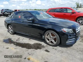 2017 Mercedes-Benz E-Class E 300 Luxury with VIN WDDZF4JB2HA081298, listed as a Copart auction lot 47144293 with Not Provided miles. Bid and sale history available at carsss.com. Image 4.