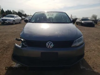 2012 Volkswagen Jetta S with VIN 3VW2K7AJ3CM309060, listed as a Copart auction lot 54548805 with 121,920 mi miles and Salvage title. Bid and sale history available at DreamBid. Image 5.